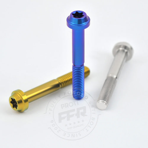 Proti Left Side Engine Cover Bolt Kit for the Indian FTR 1200 / S (2019+)