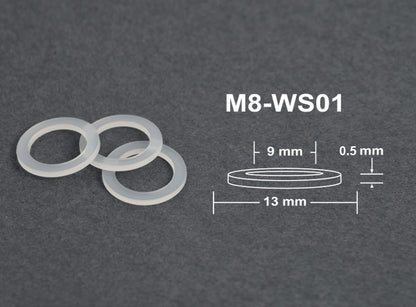 Proti Nylon Washers M8-WS01-10 x 10