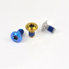 Proti Forged Titanium Rear Brake Rotor Bolt Kit for the Ducati Panigale V4 / S / Speciale
