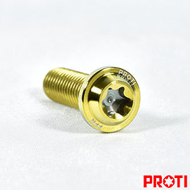 Proti Forged Titanium Shift Rod and Lever Bolt Kit for the BMW S1000RR (2020+ K67)