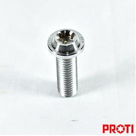 Proti Forged Titanium Bar End Bolt Kit for the BMW S1000RR (2020+ K67)