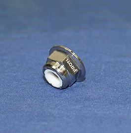 Proti Forged Titanium Rear View Mirror Nut Kit for the BMW S1000RR (2020+ K67)