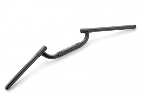 Rizoma 1-1/8 inch (28mm) Diameter Stepped RACE RETRO Clubman Style Handlebar