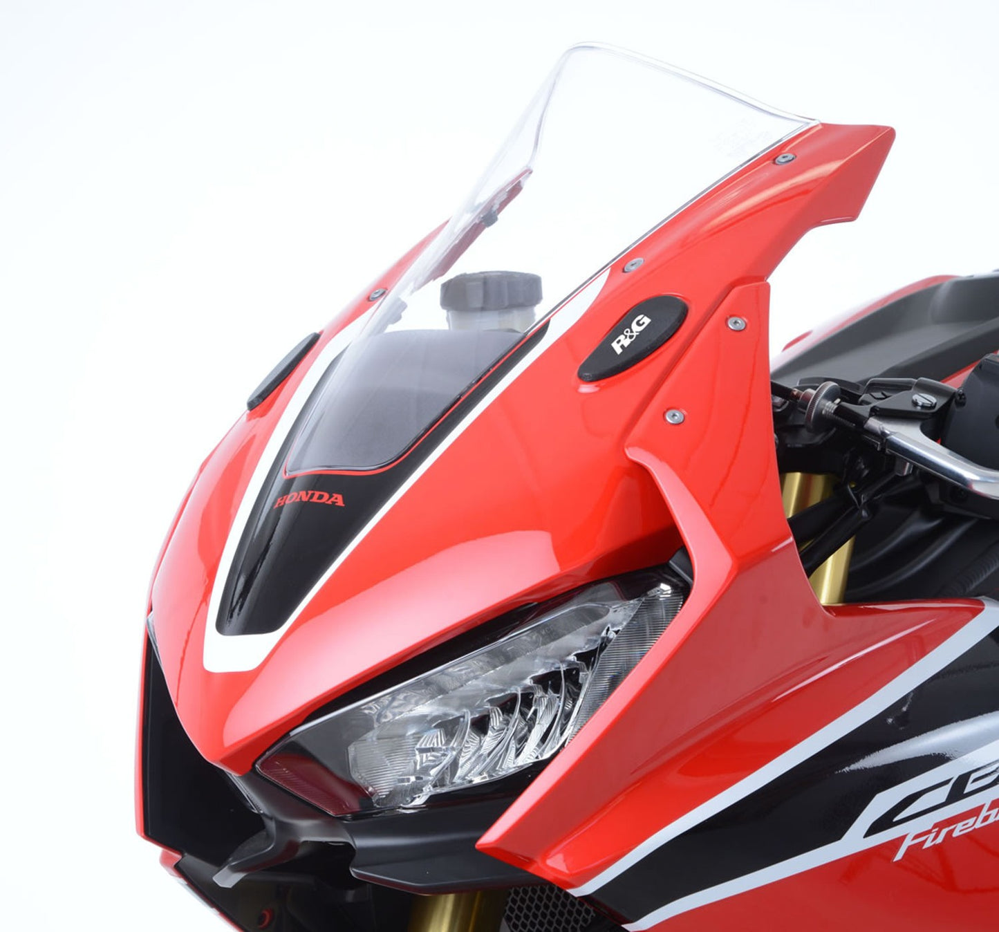 R&G Racing Mirror Blanking Plates for Honda CBR1000RR '17-'21, CBR1000RR SP '17-'20, CBR1000RR-R (SP) '20-'22