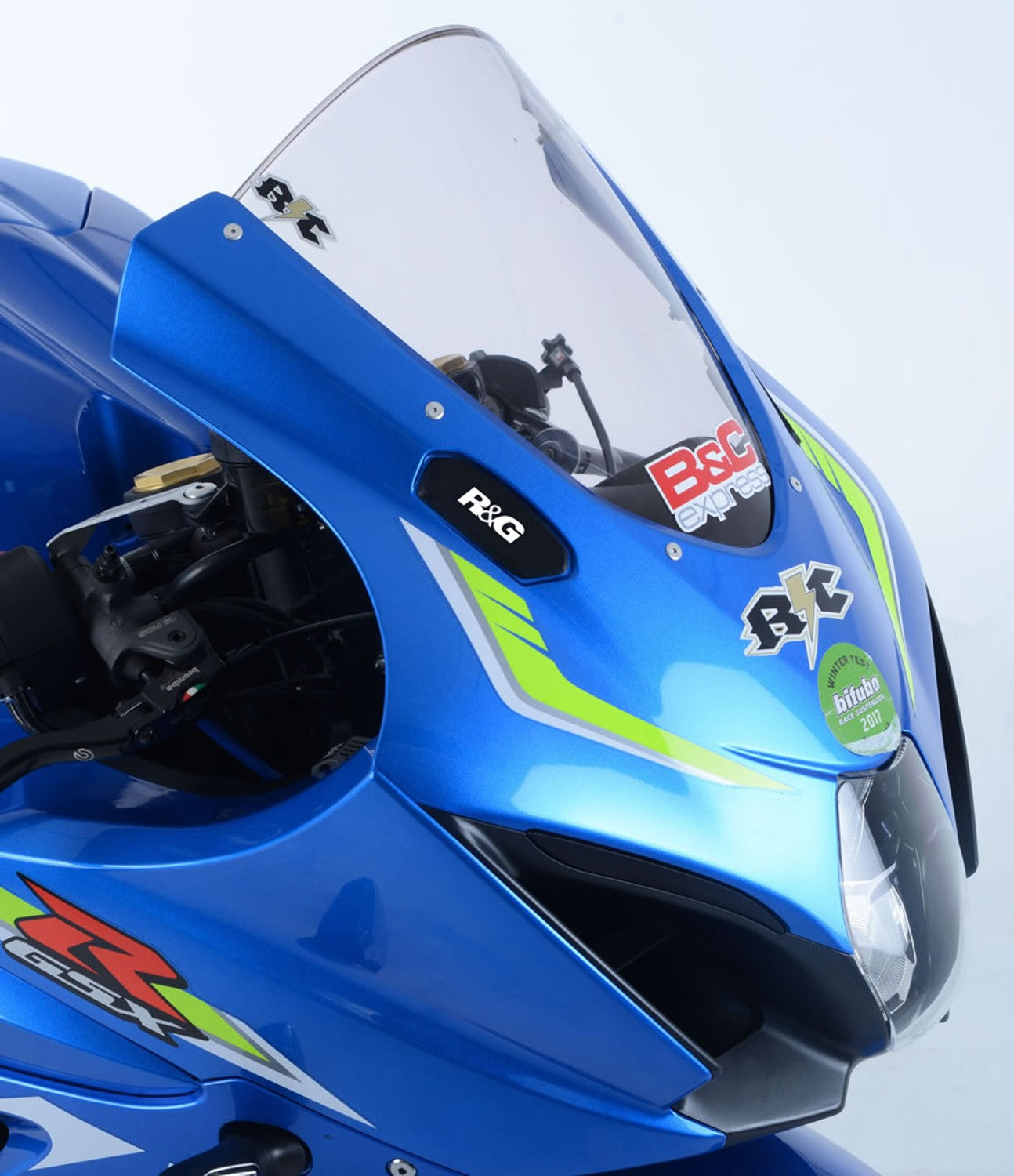 R&G Racing Mirror Blanking Plates for Suzuki GSX-R1000/R '17-'22