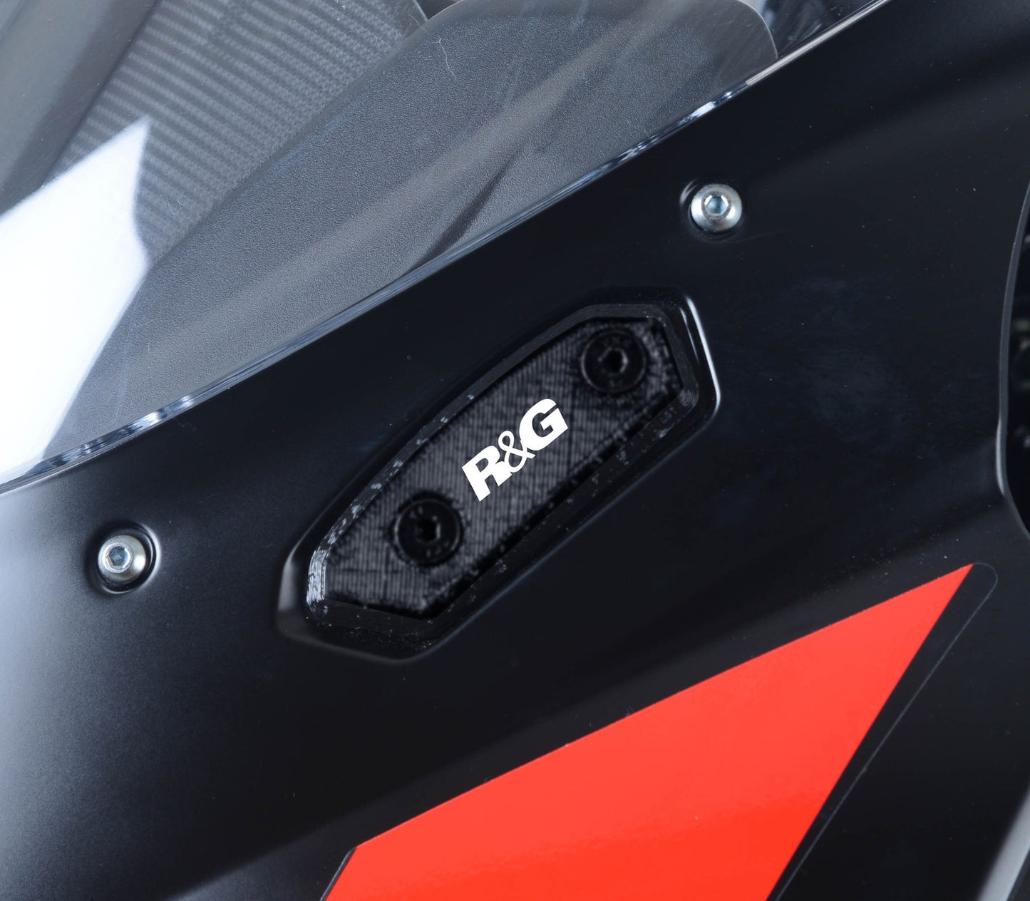 R&G Racing Mirror Blanking Plates for Suzuki GSX-R125 '17-'21