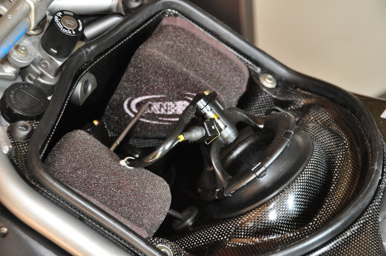 MWR Air Filter Pods for the Ducati 996R/998