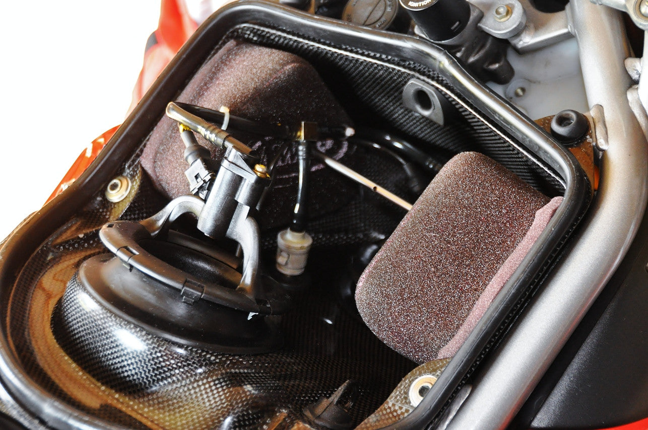 MWR Air Filter Pods for the Ducati 996R/998