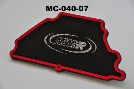 MWR Performance  HE & Race Filter For Kawasaki ZX-6RR (2007-08)