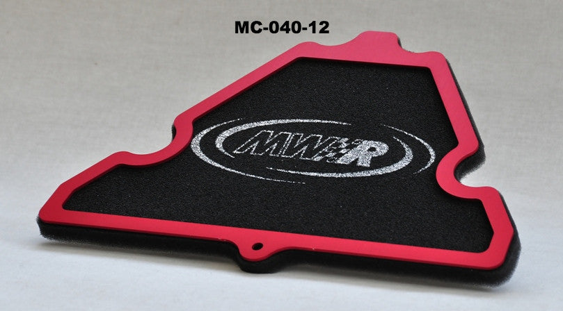 MWR Performance & HE Filter For Kawasaki Z1000, Versys 1000, & Z1000SX / Ninja 1000 (2010+)