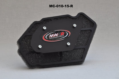 MWR HE & Race Filter For Kawasaki H2 / H2R / H2 SX and Bimota Tesi H2