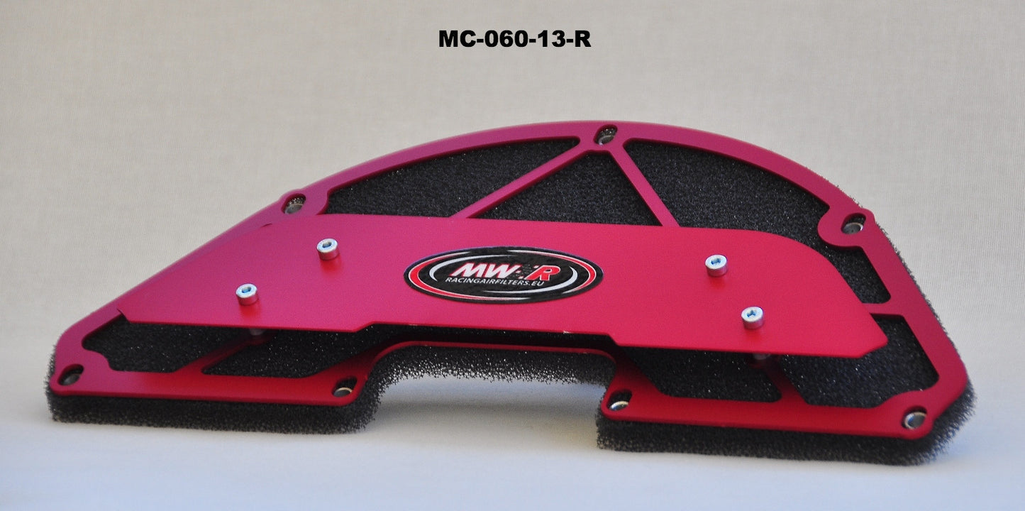 MWR Performance  HE & Race Filter For MV Agusta F4 (13-19), Brutale 1000 / Rush (2019+), Superveloce 1000 (2023+)