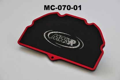 MWR Performance & HE Filter For Suzuki GSX-R 600/750 (2001-03) & 1000 (2001-04)