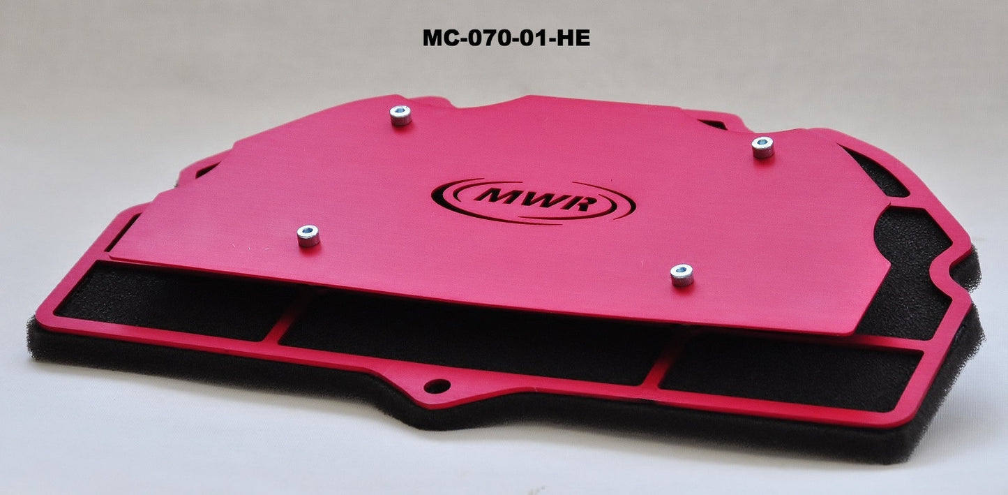 MWR Performance & HE Filter For Suzuki GSX-R 600/750 (2001-03) & 1000 (2001-04)