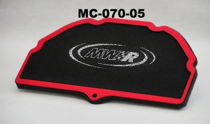 MWR Performance  HE & Race Filter For Suzuki GSX-R1000 (2005-08)