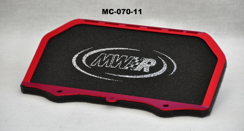 MWR Performance  HE & Race Filter For Suzuki GSX-R600/750 (2011+)