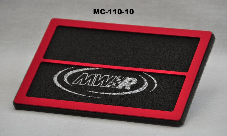 MWR Standard HE and Racing Air Filters For BMW S1000RR/HP4 (10-14), S1000R (14-20), and S1000XR (15-19)