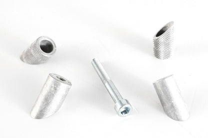 FullSix Mounting Kits for Carbon Fiber Brake and Clutch Lever Guards