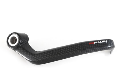 FullSix Carbon Fiber Brake and Clutch Lever Guards 'LEO'