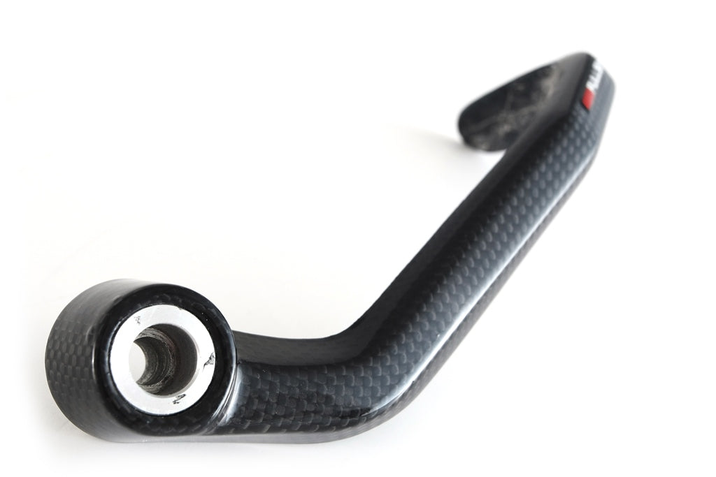 FullSix Carbon Fiber Brake and Clutch Lever Guards 'LEO'