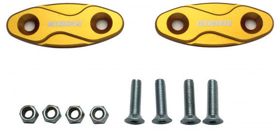 Accossato Mirror Cover for Aprilia RSV4 2009-2019