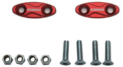 Accossato Mirror Cover for BMW S1000RR 09-18, Kawasaki ZX-6R/RR 03-04