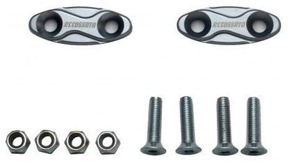 Accossato Mirror Cover for BMW S1000RR 09-18, Kawasaki ZX-6R/RR 03-04