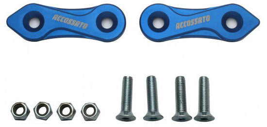 Accossato Mirror Cover for Suzuki GSX-R600 / GSX-R750 (01-17) / GSX-R1000 (01-16) / SV650S (00-06) SV1000S (03-06)