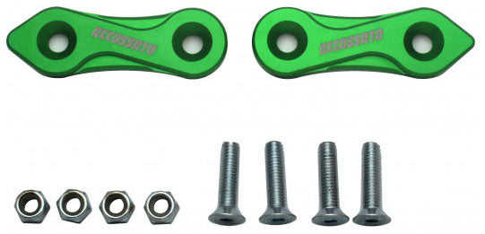 Accossato Mirror Cover for Suzuki GSX-R600 / GSX-R750 (01-17) / GSX-R1000 (01-16) / SV650S (00-06) SV1000S (03-06)