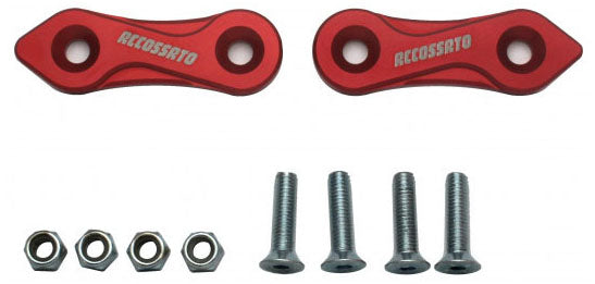 Accossato Mirror Cover for Suzuki GSX-R600 / GSX-R750 (01-17) / GSX-R1000 (01-16) / SV650S (00-06) SV1000S (03-06)