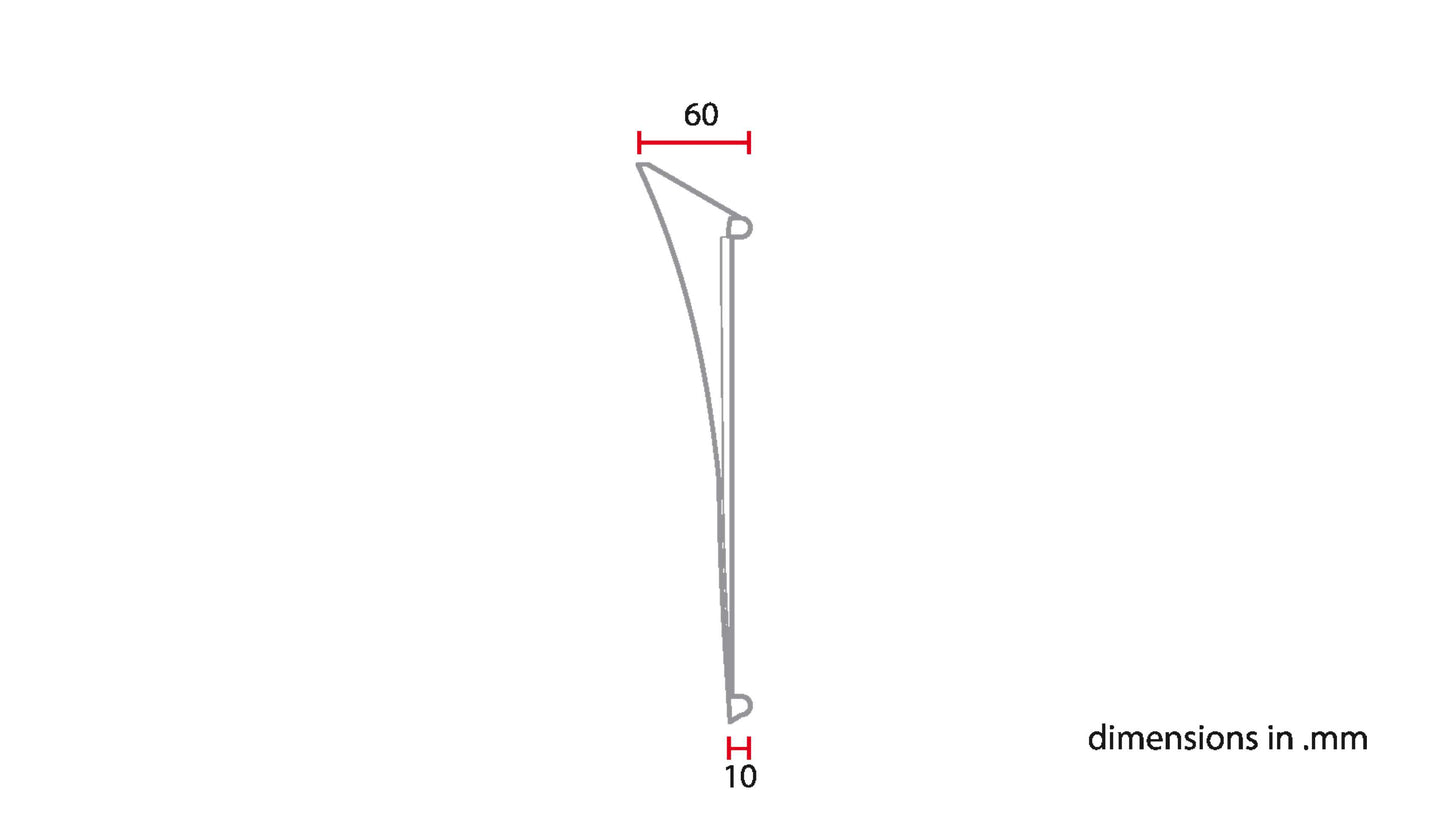 C-Racer Universal Flat Track Racer Mask No4 - MCR4
