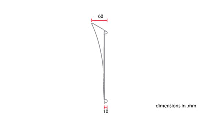 C-Racer Universal Flat Track Racer Mask No4 - MCR4