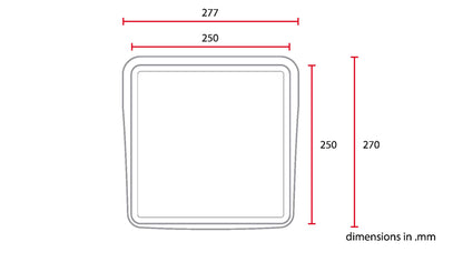 C-Racer Universal Front Mask No5 - MCR5