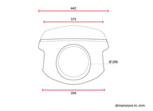 C-Racer Universal Front Mask No7 - MCR7