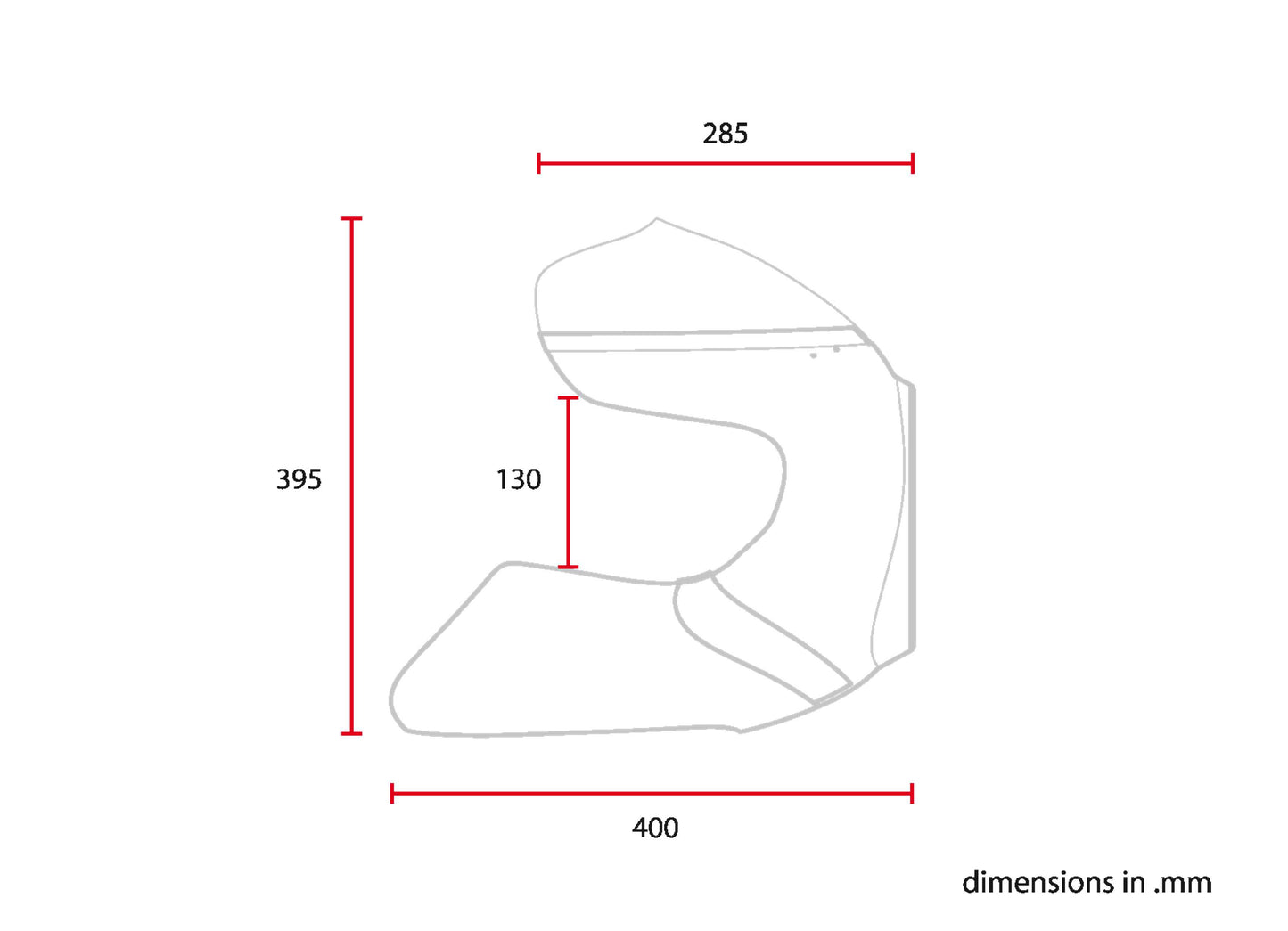 C-Racer Universal Front Mask No7 - MCR7