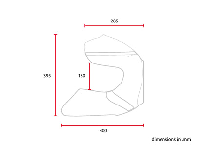 C-Racer Universal Front Mask No7 - MCR7