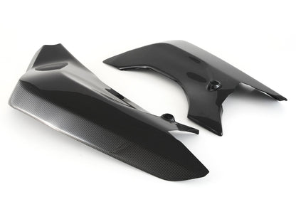MOTOCORSE - DUCATI 899 / 959 PANIGALE CARBON FIBER SWINGARM COVER