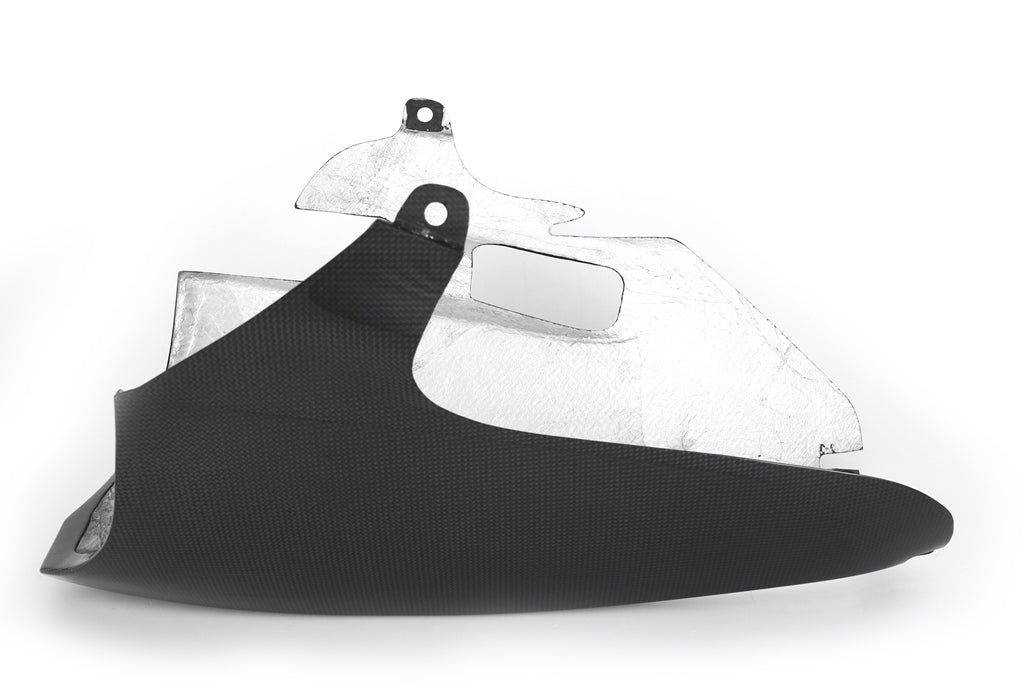 Motocorse Carbon Fiber Belly Pan Extension for Ducati Panigale 1299 / 1999 / 959 / 899 and V2