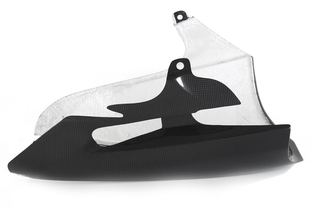 Motocorse Carbon Fiber Belly Pan Extension for Ducati Panigale 1299 / 1999 / 959 / 899 and V2