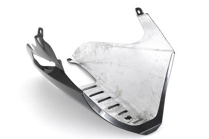 Motocorse Carbon Fiber Belly Pan Extension for Ducati Panigale 1299 / 1999 / 959 / 899 and V2