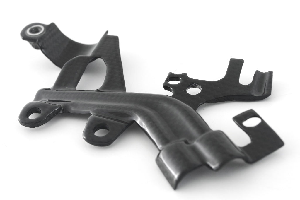 Motocorse - Ducati Panigale V4 / S / R / SP (2022+) Carbon Fiber Rear Reservoir Mount