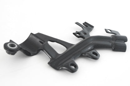 Motocorse - Ducati Panigale V4 / S / R / SP (2022+) Carbon Fiber Rear Reservoir Mount