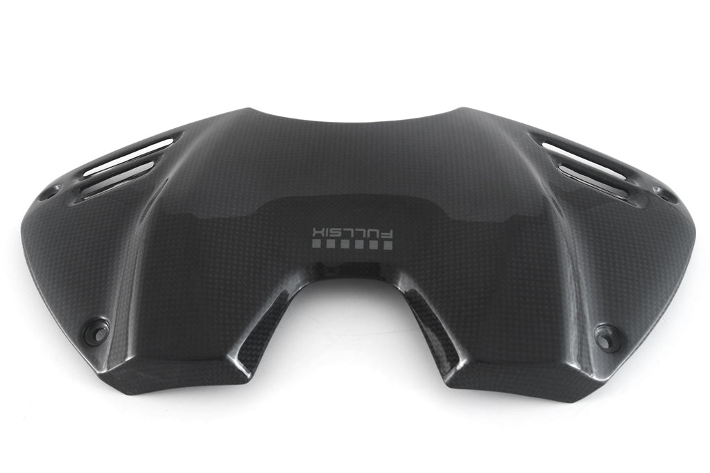MOTOCORSE - CARBON FIBER UPPER TANK COVER FOR DUCATI PANIGALE V4 / S / SP / R (2022+)