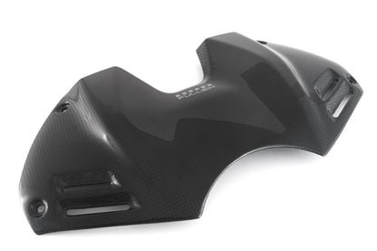 MOTOCORSE - CARBON FIBER UPPER TANK COVER FOR DUCATI PANIGALE V4 / S / SP / R (2022+)