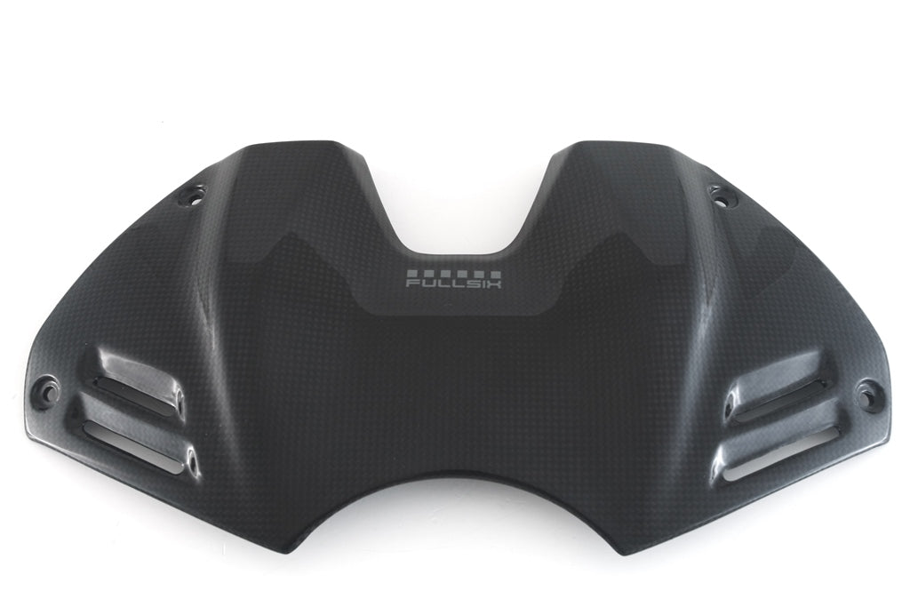MOTOCORSE - CARBON FIBER UPPER TANK COVER FOR DUCATI PANIGALE V4 / S / SP / R (2022+)