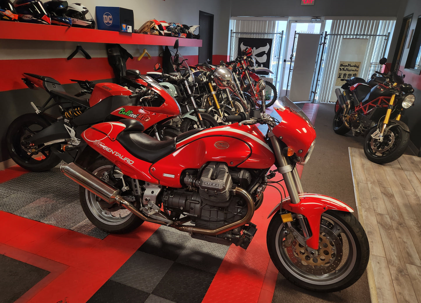 1998 Moto Guzzi V10 Centauro!