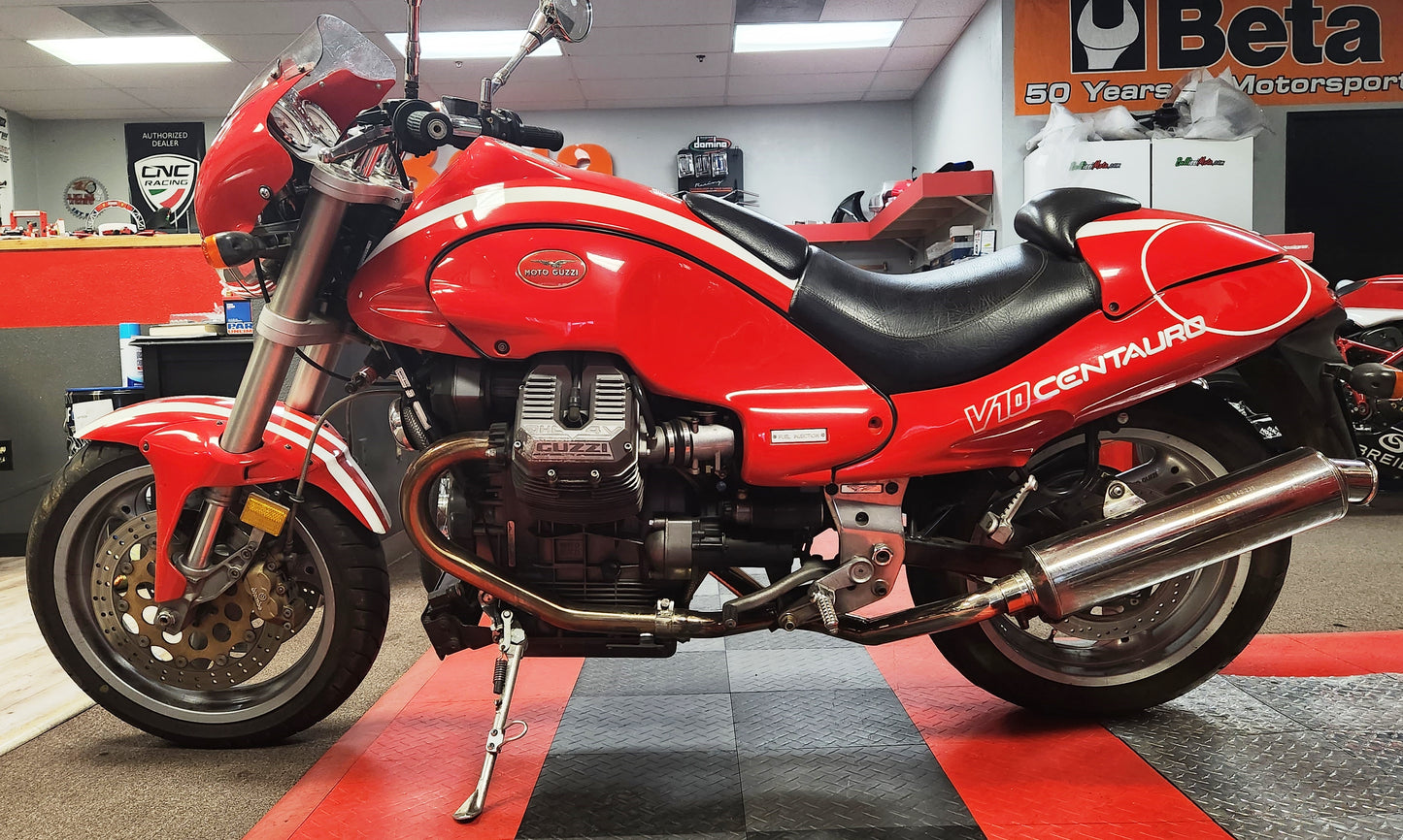1998 Moto Guzzi V10 Centauro!