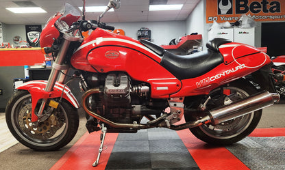 1998 Moto Guzzi V10 Centauro!