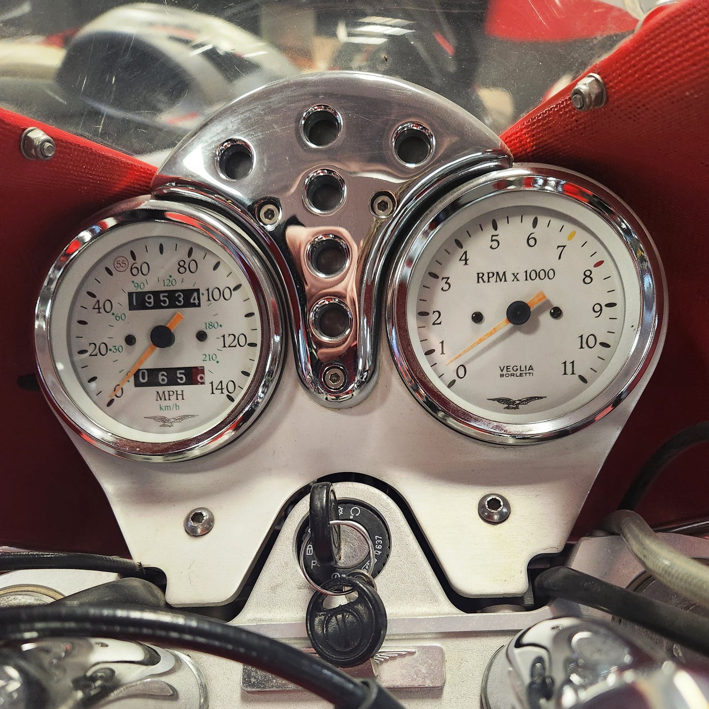 1998 Moto Guzzi V10 Centauro!