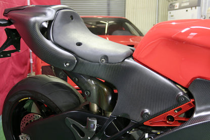CARBONDRY - DUCATI DESMOSEDICI CARBON FIBER TAIL FAIRING